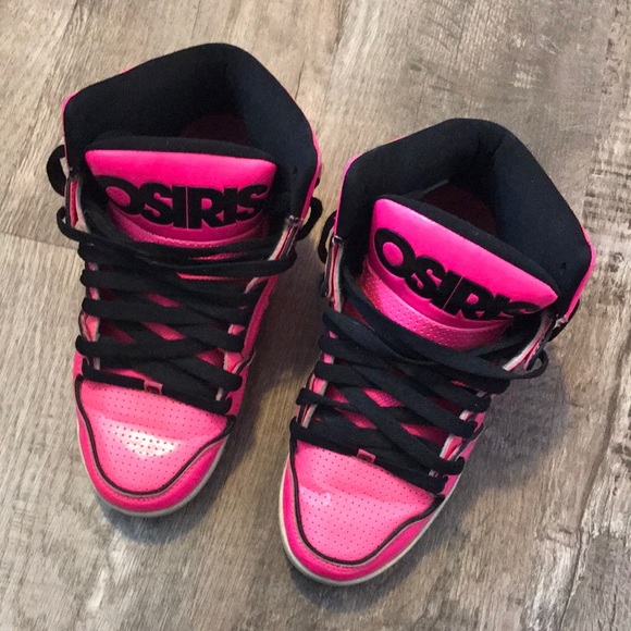 osiris shoes pink